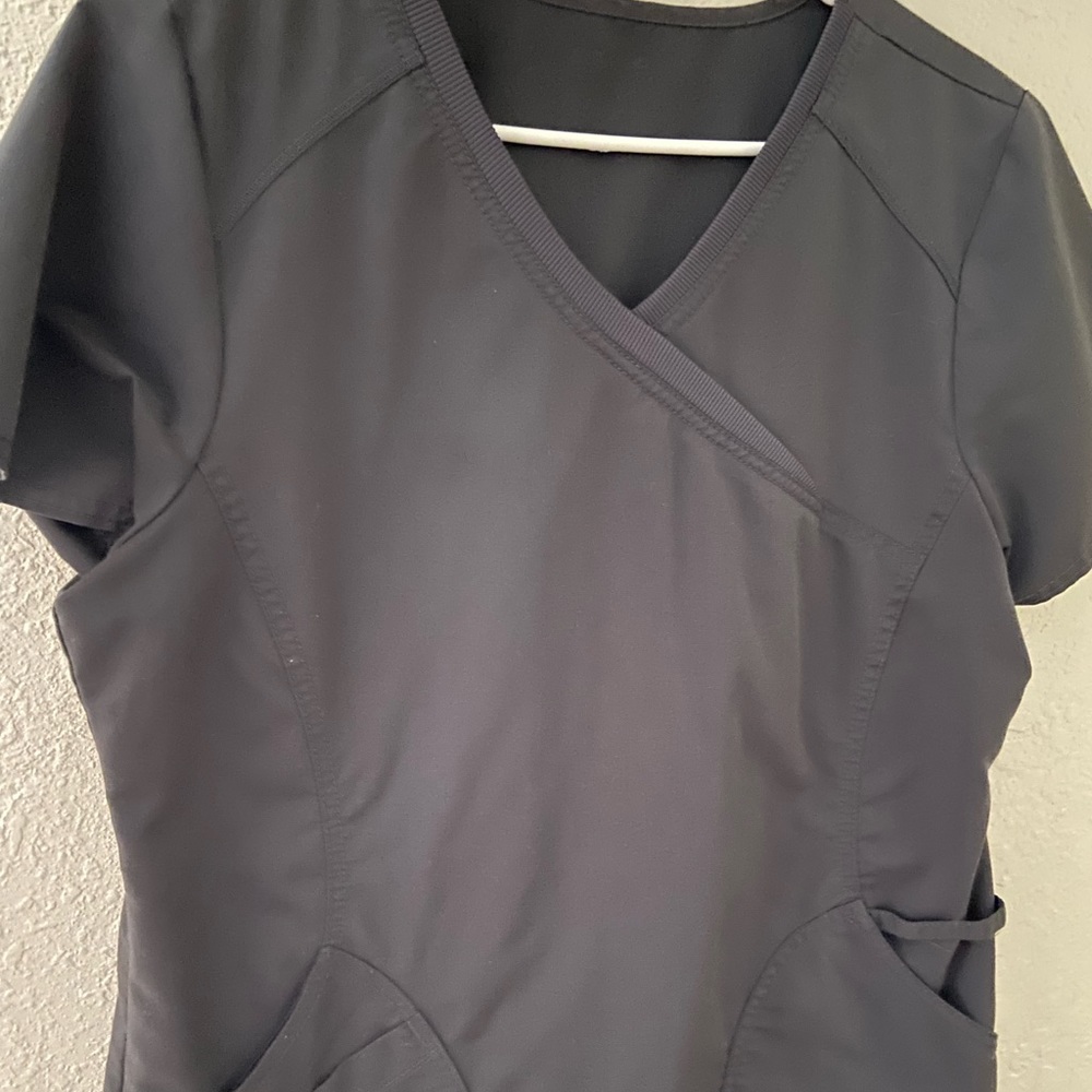 Grey scrub set